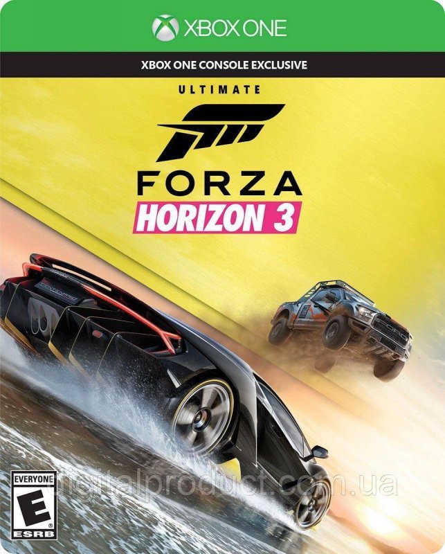 Forza Horizon 3 Ultimate Edition для Xbox One ( иксбокс ван S/X)