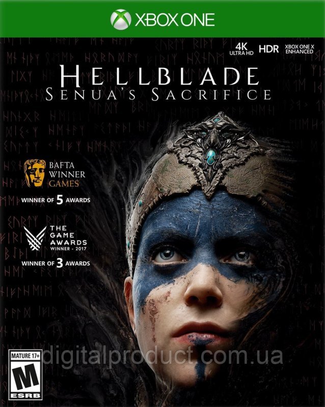 Hellblade: Senua's Sacrifice для Xbox One (иксбокс ван S/X)