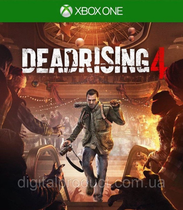 Dead Rising 4 для Xbox One (иксбокс ван S/X)