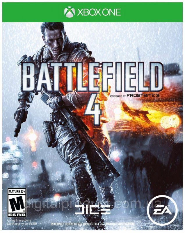 Battlefield 4 для Xbox One (иксбокс ван S/X)