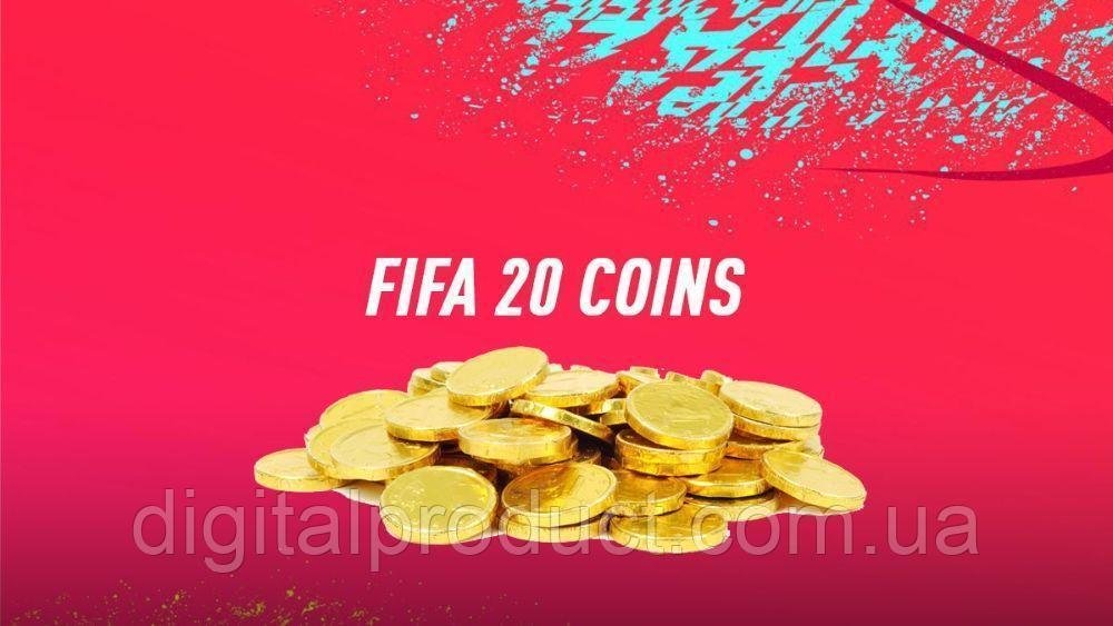 Монеты FIFA 20 19 Ultimate Team UT Coins для Xbox One (иксбокс ван S/X)