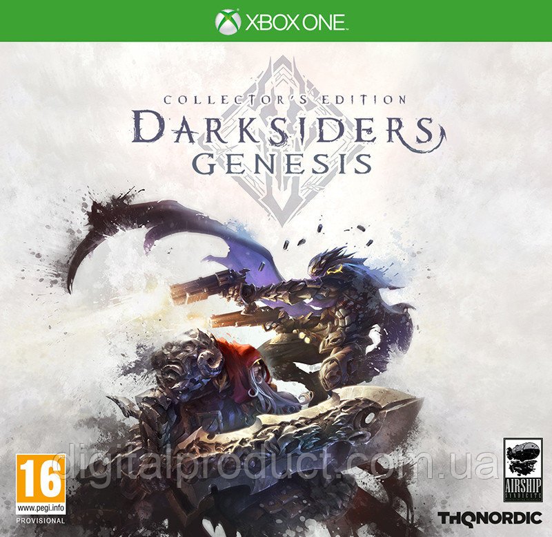 Darksiders Genesis для Xbox One ( иксбокс ван S/X)