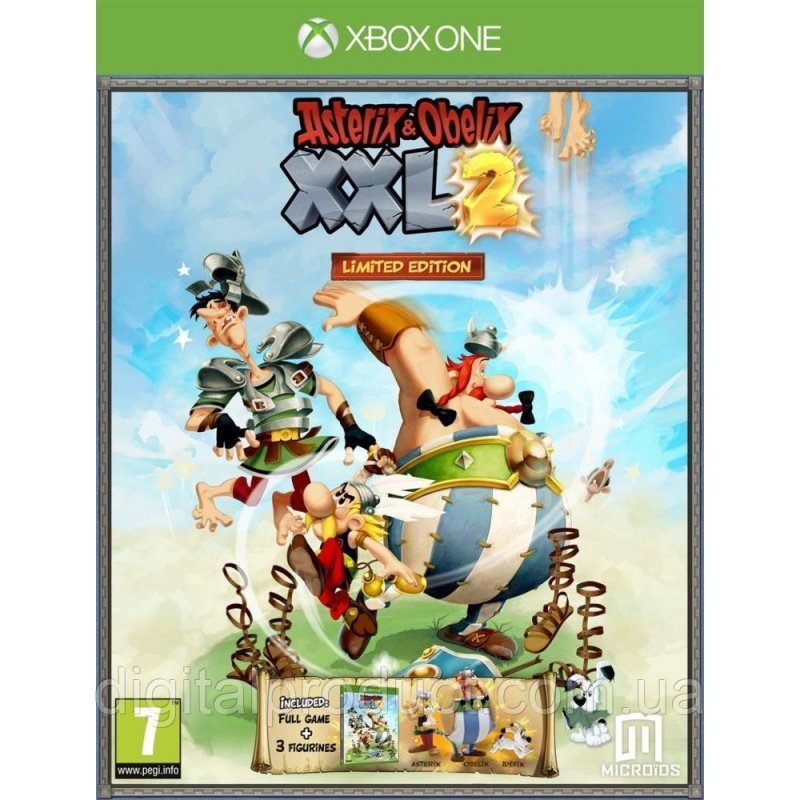 Asterix & Obelix XXL 2 для Xbox One ( иксбокс ван S/X)