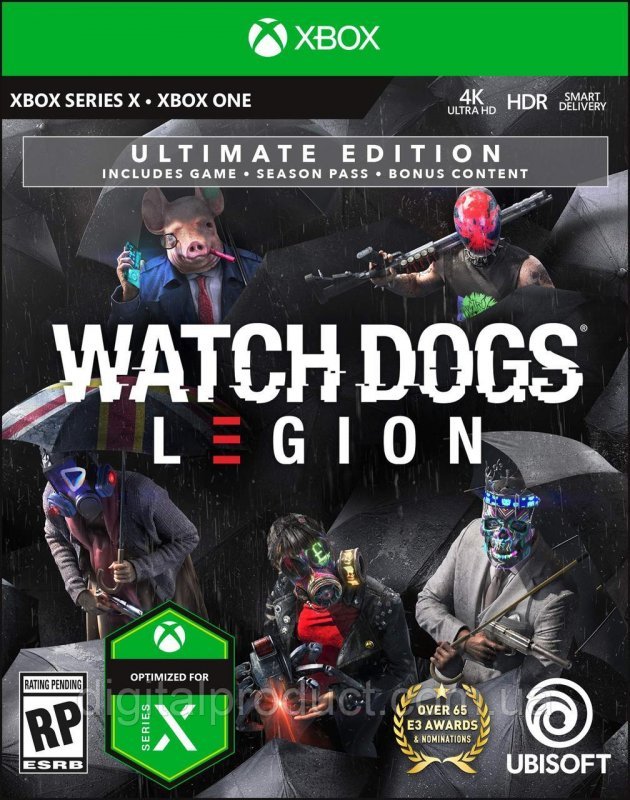 Watch Dogs®: Legion Ultimate Edition для Xbox One/Series (иксбокс ван S/X)