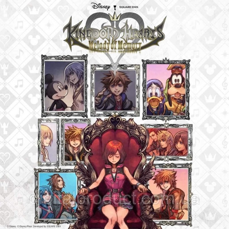 KINGDOM HEARTS Melody of Memory (International) для Xbox One/Series (иксбокс ван S/X)