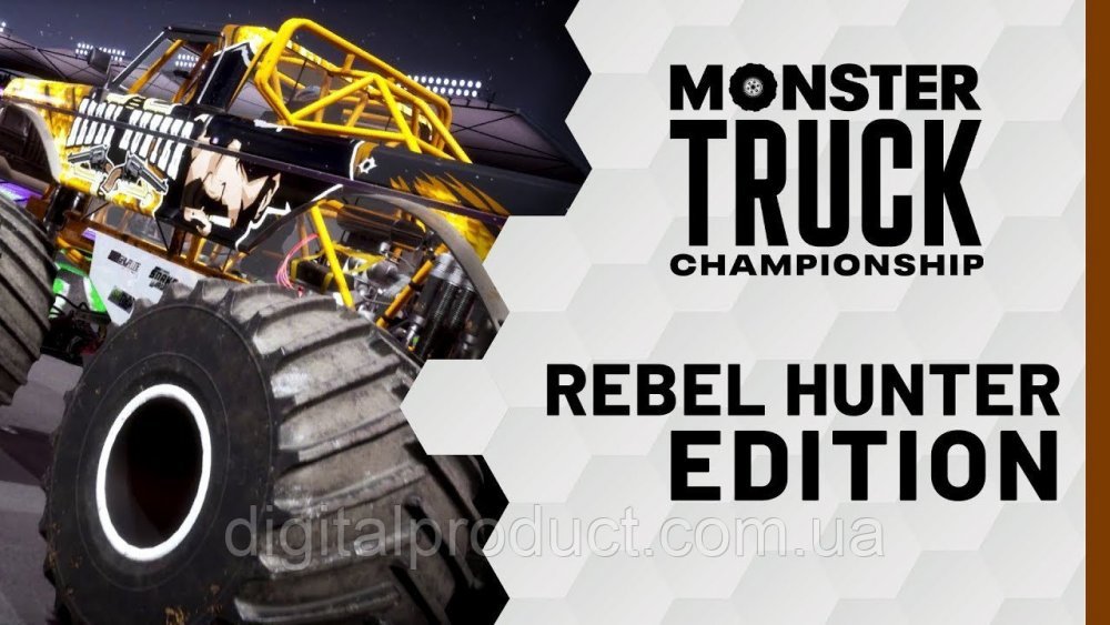 Monster Truck Championship Rebel Hunter Edition для Xbox One/Series (иксбокс ван S/X)