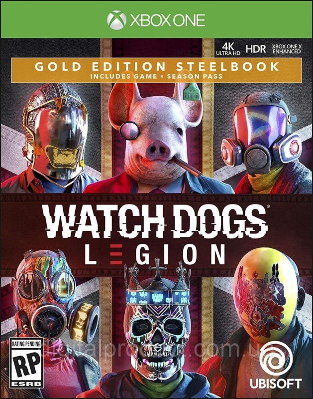 Watch Dogs: Legion - Gold Edition для Xbox One/Series (иксбокс ван S/X)