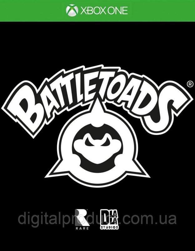 Battletoads (Боевые жабы) для Xbox One (иксбокс ван S/X)