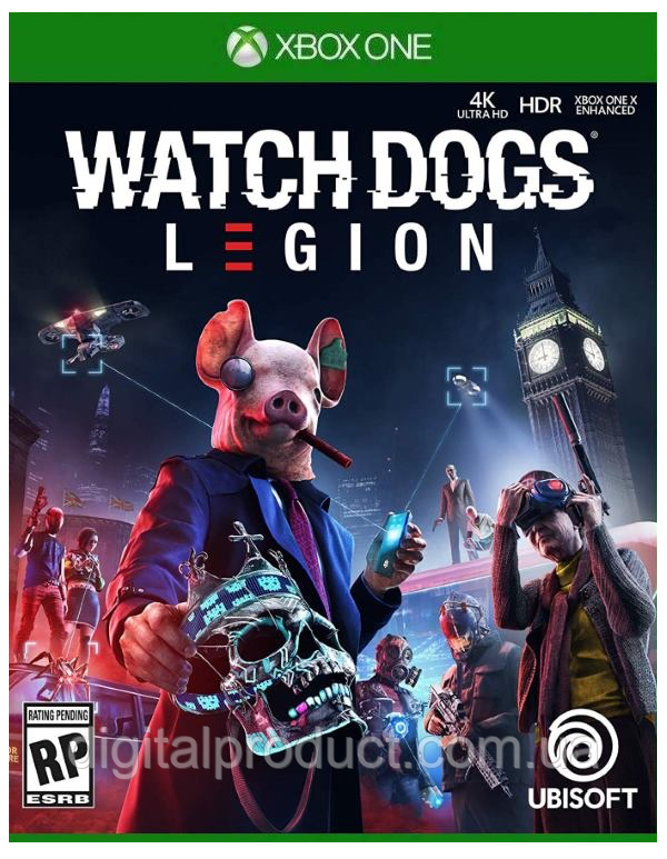 Watch Dogs: Legion для Xbox One/Series (иксбокс ван S/X)