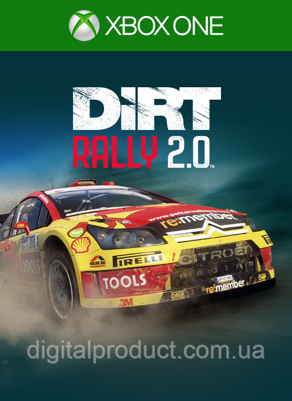 DiRT Rally 2.0 для Xbox One (иксбокс ван S/X)