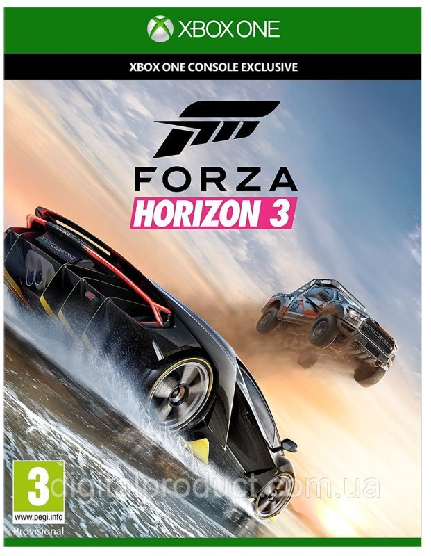 Forza Horizon 3 для Xbox One ( иксбокс ван S/X)