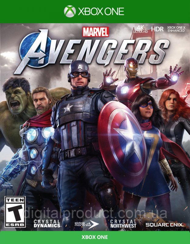 Marvel's Avengers для Xbox One (иксбокс ван S/X)