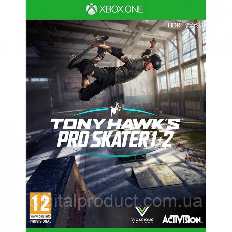 Tony Hawk's™ Pro Skater™ 1 + 2 для Xbox One (иксбокс ван S/X)