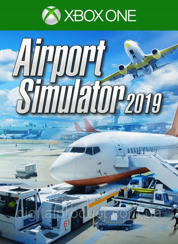 Airport Simulator 2019 для Xbox One (иксбокс ван S/X)