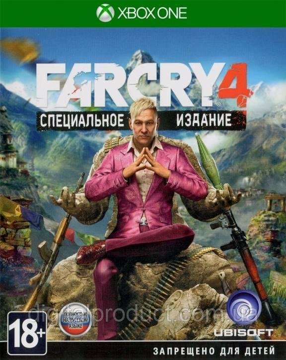 Far Cry 4 для Xbox One (Фар Край для иксбокс ван S/X)