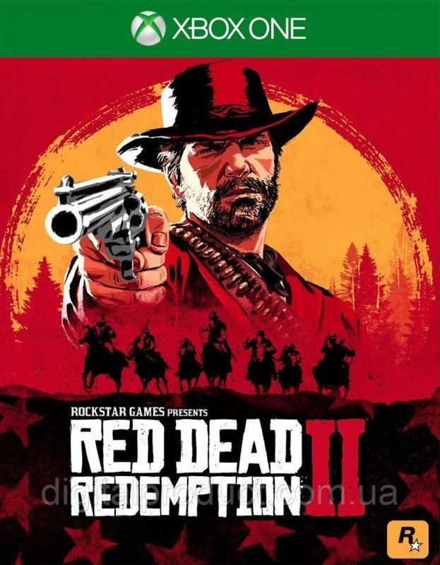 Red Dead Redemption 2 для Xbox One (иксбокс ван S/X)