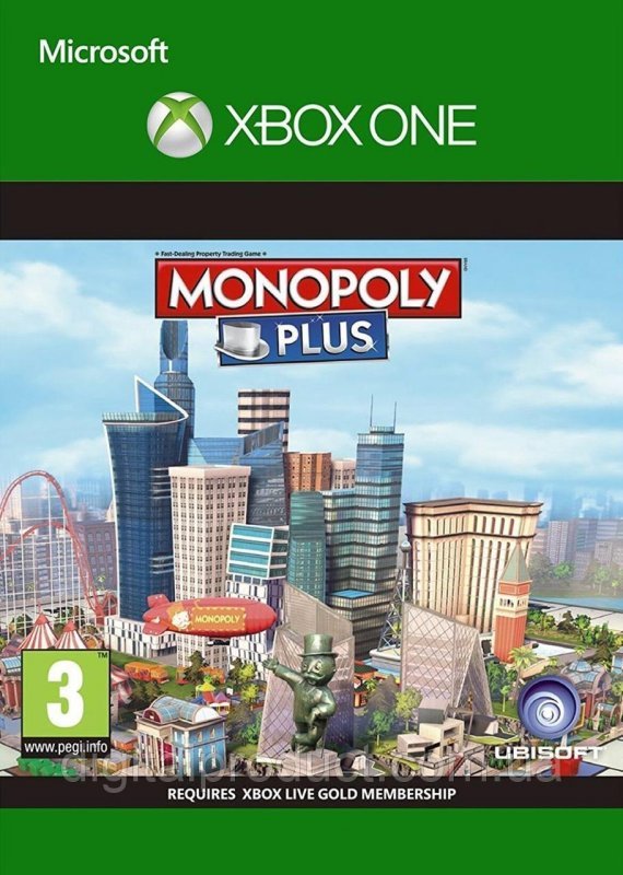 MONOPOLY PLUS для Xbox One (иксбокс ван S/X)