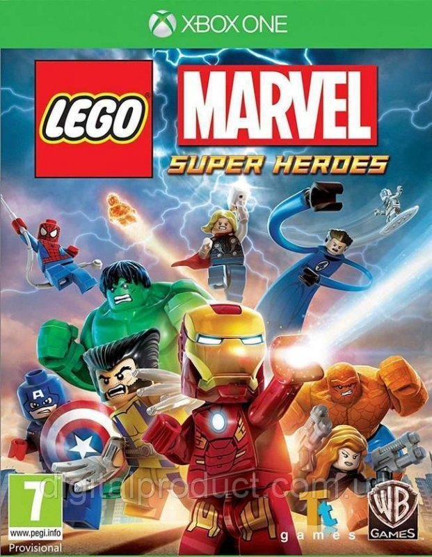 LEGO Marvel Super Heroes для Xbox One (иксбокс ван S/X)