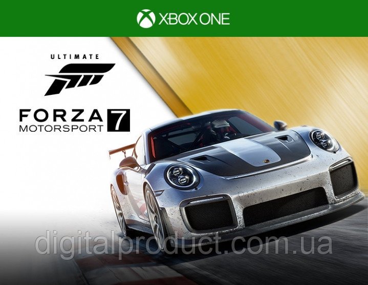 Forza Motorsport 7: ultimate-издание для Xbox One (иксбокс ван S/X)