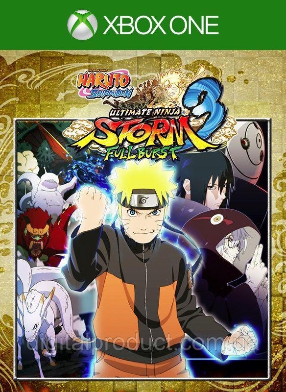 NARUTO SHIPPUDEN: Ultimate Ninja STORM 3 Full Burst для Xbox One (иксбокс ван S/X)