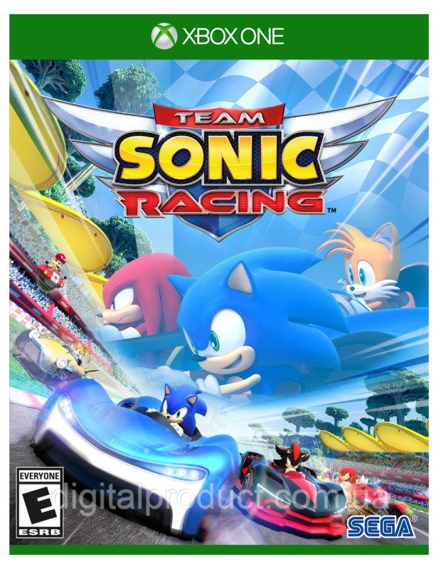 Team Sonic Racing™ для Xbox One (иксбокс ван S/X)