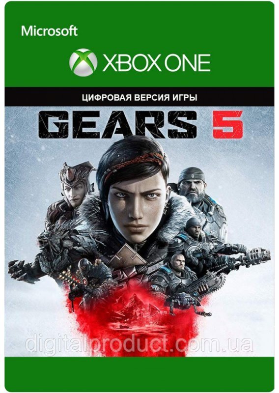 Gears 5 для Xbox One (иксбокс ван S/X)