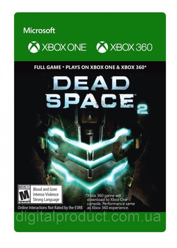 Dead Space™ 2 для Xbox One (иксбокс ван S/X)