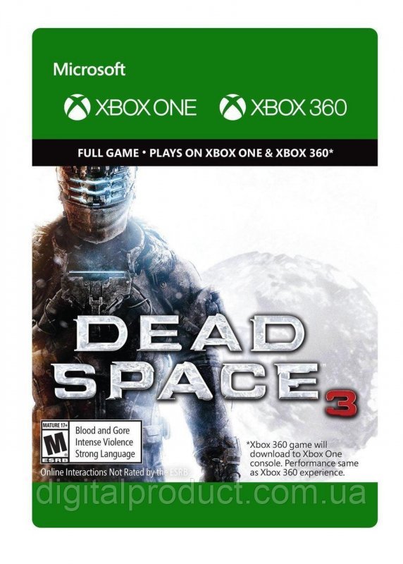 Dead Space™ 3 для Xbox One (иксбокс ван S/X)