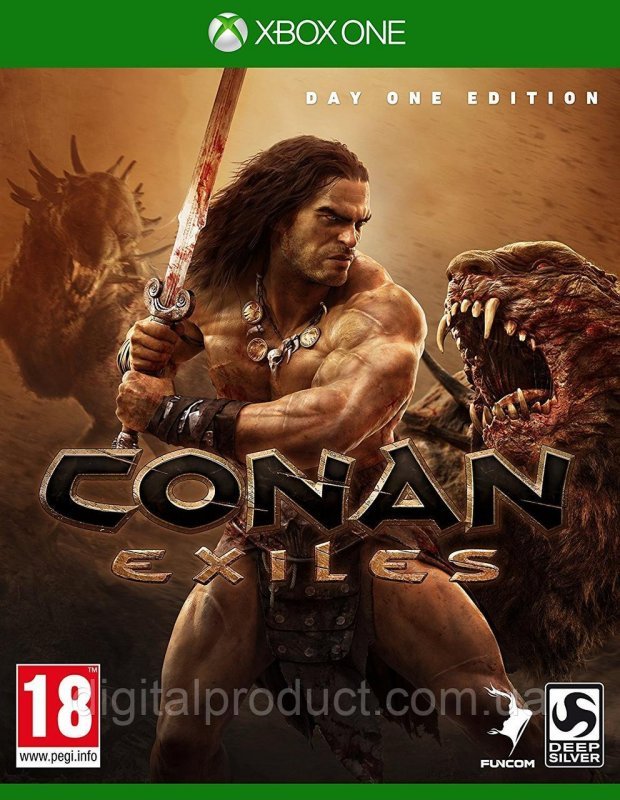 Conan Exiles для Xbox One (иксбокс ван S/X)