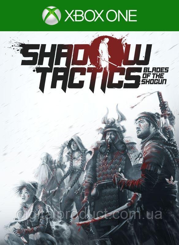 Shadow Tactics: Blades of the Shogun для Xbox One (иксбокс ван S/X)