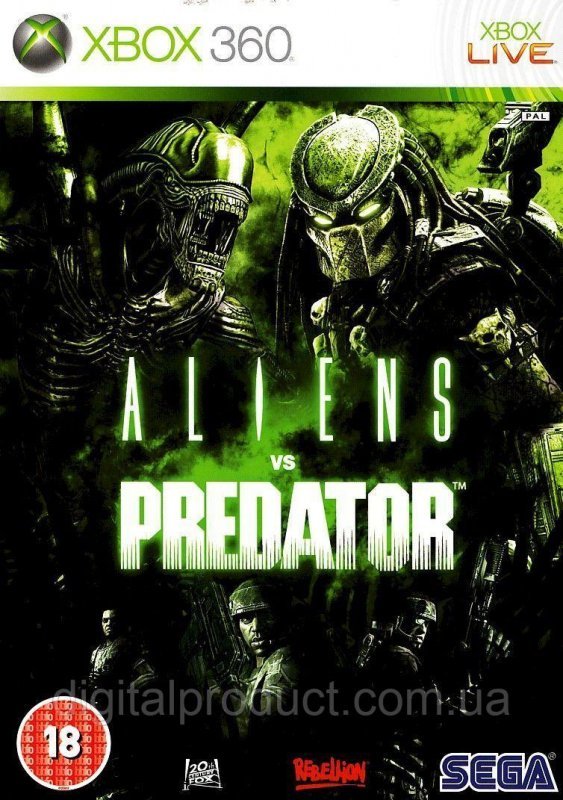 Aliens vs Predator для Xbox One (иксбокс ван S/X)