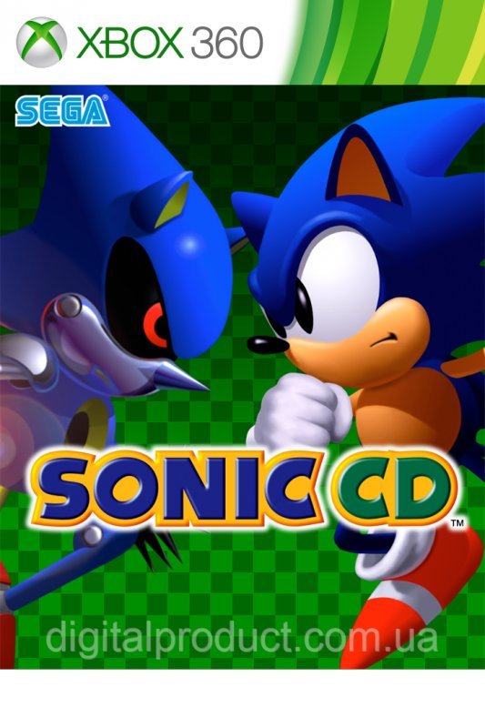 Sonic CD для Xbox One (иксбокс ван S/X)