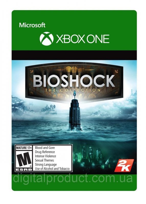 BioShock: The Collection для Xbox One (иксбокс ван S/X)