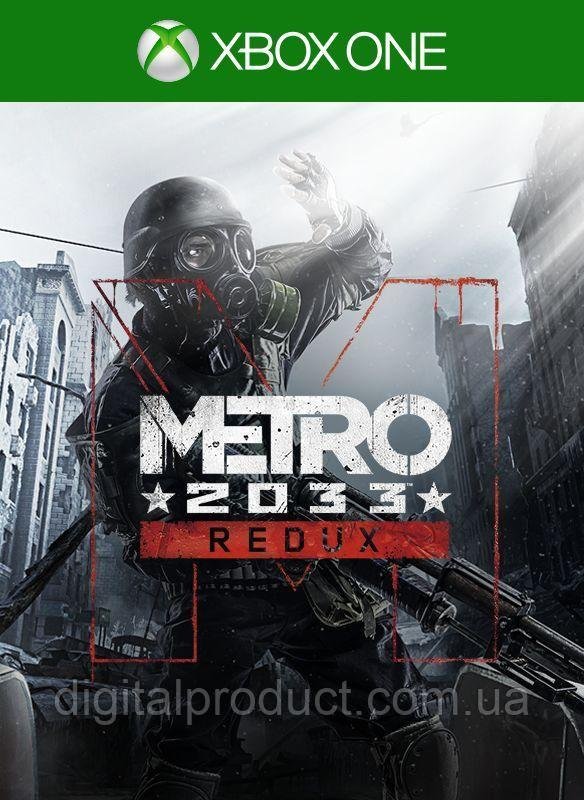 Metro 2033 Redux для Xbox One (иксбокс ван S/X)