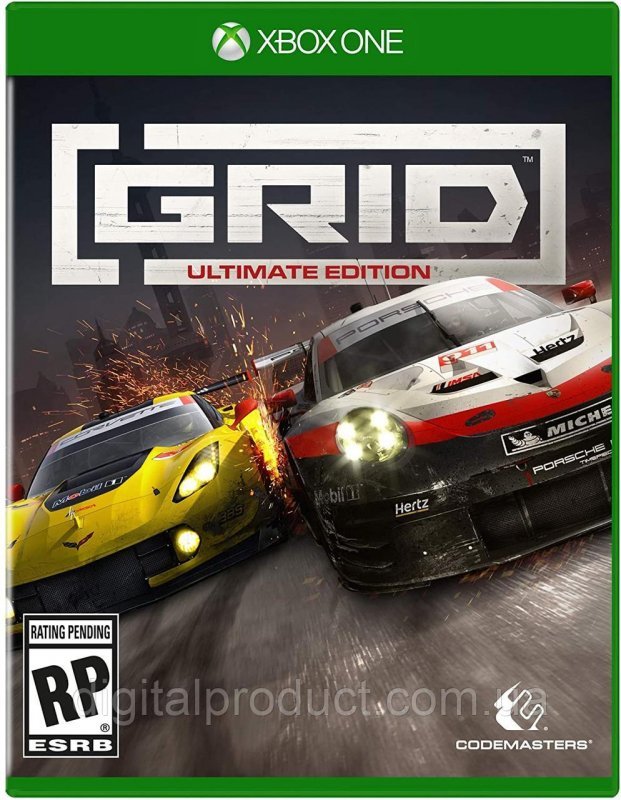 GRID Ultimate Edition для Xbox One (иксбокс ван S/X)