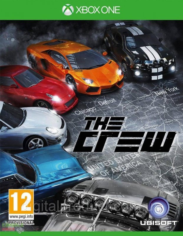 The Crew 1 (крю 1) для Xbox One (иксбокс ван S/X)