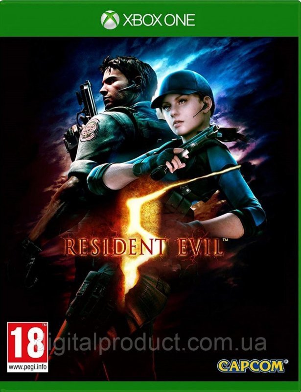 Resident Evil 5 для Xbox One (обитель зла иксбокс ван S/X)