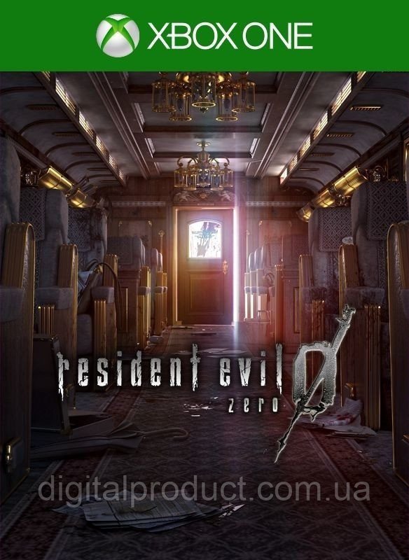 Resident Evil 0 для Xbox One (обитель зла иксбокс ван S/X)