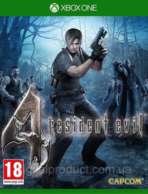 Resident evil 4 для Xbox One (обитель зла иксбокс ван S/X)