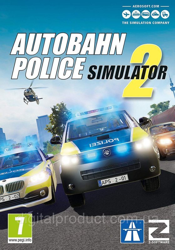 Autobahn Police Simulator 2 для Xbox One/Series (иксбокс ван S/X)