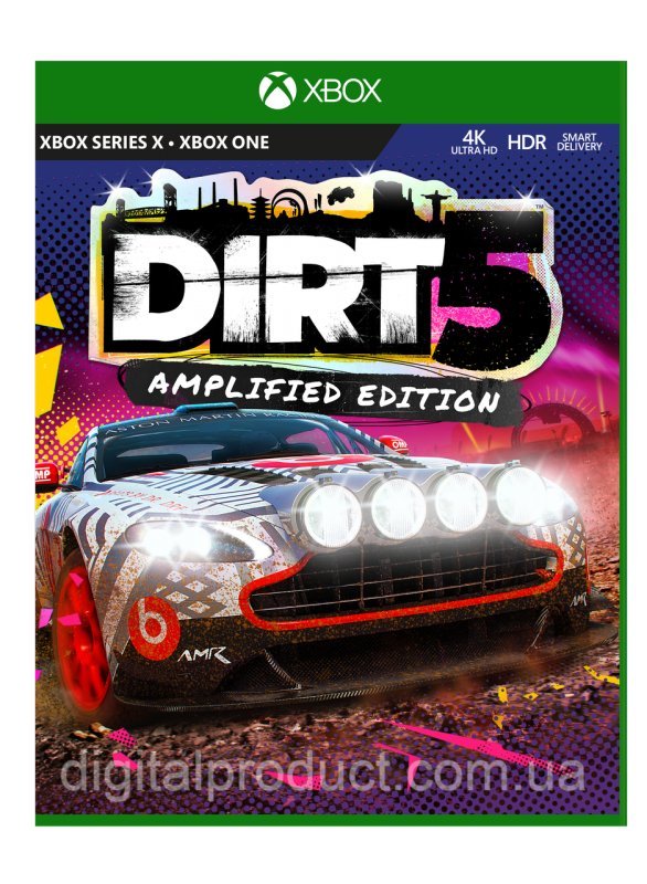 DIRT 5 Amplified Edition для Xbox One/Series (иксбокс ван S/X)