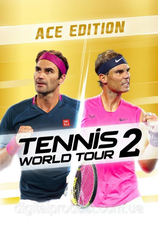 TENNIS WORLD TOUR 2 ACE EDITION для Xbox One (иксбокс ван S/X)