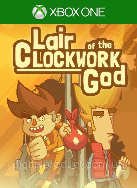 Lair of the Clockwork God для Xbox One (иксбокс ван S/X)