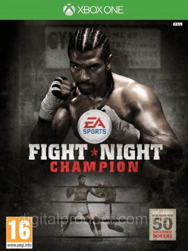 FIGHT NIGHT CHAMPION для Xbox One (иксбокс ван S/X)