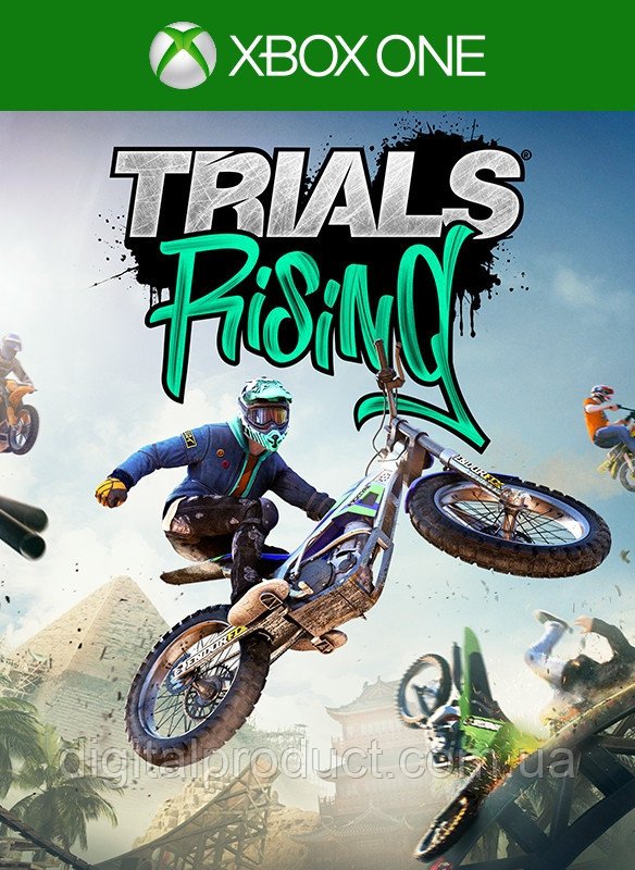 Trials® Rising для Xbox One (иксбокс ван S/X)