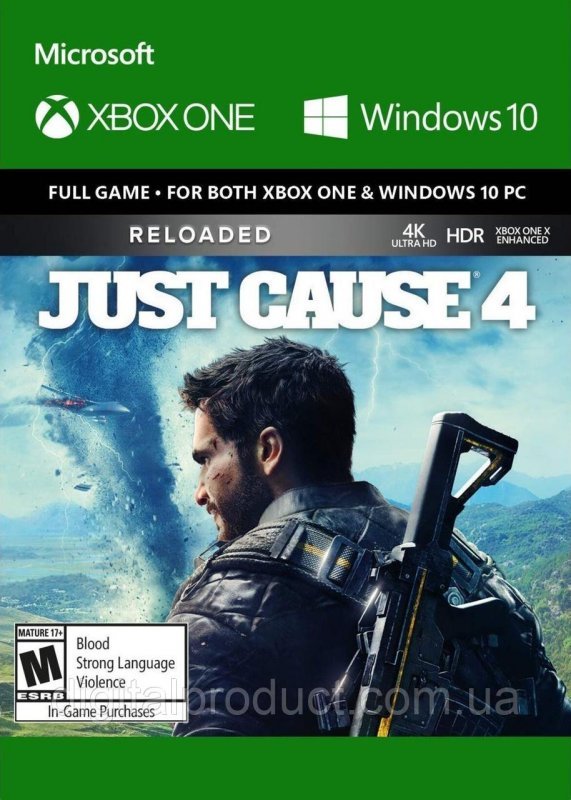 Just Cause 4: Reloaded для Xbox One (иксбокс ван S/X)