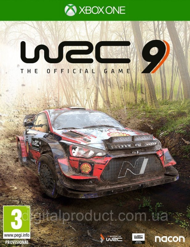 WRC 9 FIA World Rally Championship для Xbox One (иксбокс ван S/X)