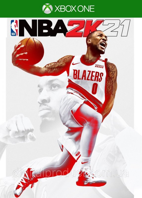 NBA 2K21 (2021) для Xbox One (иксбокс ван S/X)