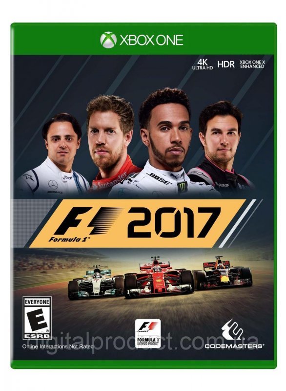 F1® 2017 для Xbox One (иксбокс ван S/X)