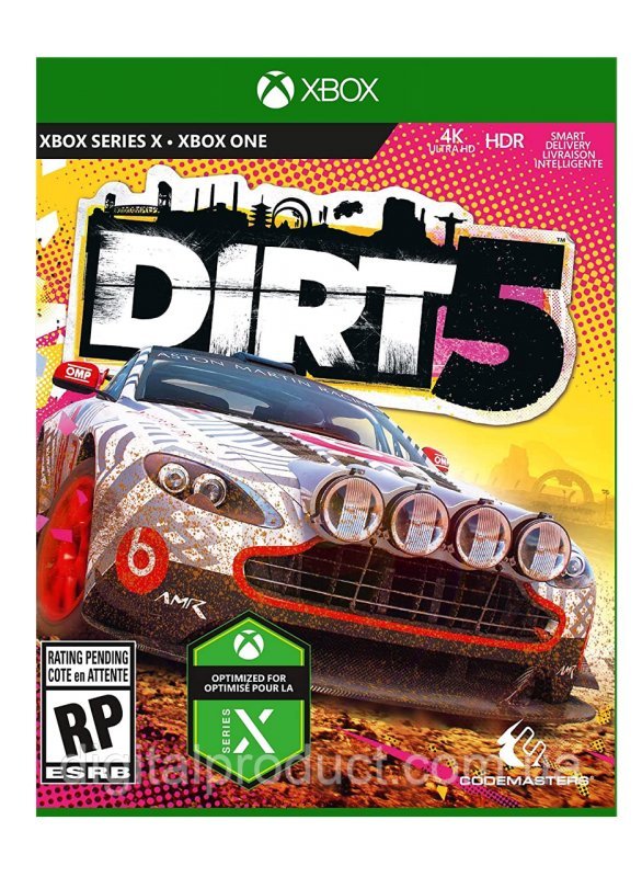 DIRT 5 для Xbox One/Series (иксбокс ван S/X)